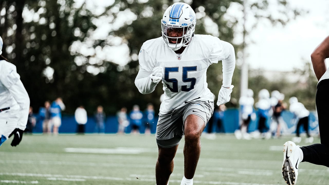 Detroit Lions rookie LB Derrick Barnes draws his inspiration from