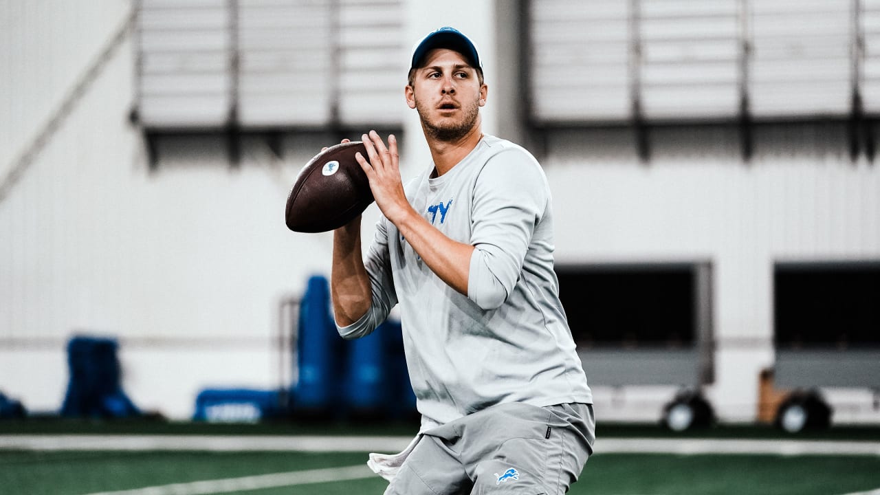 Detroit Lions OTA: June 13, 2022