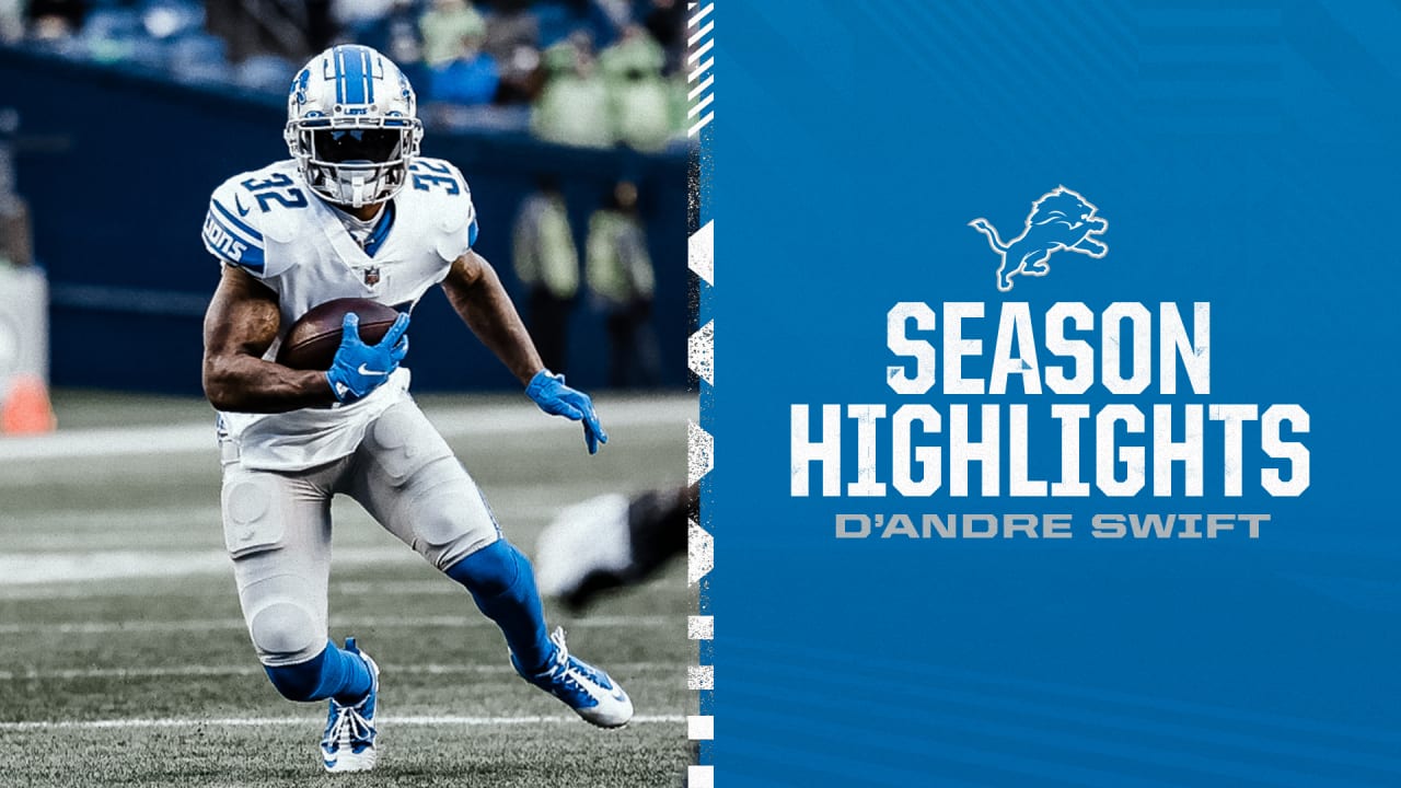 Detroit Lions D'Andre Swift Challenges 2021 NFL Season - Sports Illustrated  Detroit Lions News, Analysis and More