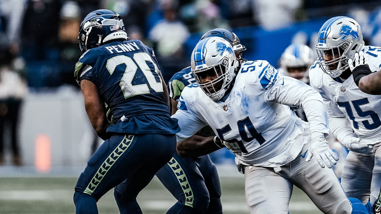 Detroit Lions stay in trenches, take DTs Onwuzurike, McNeill