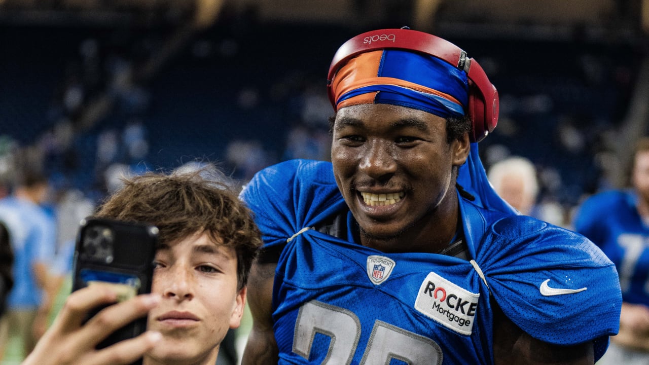 Look: Highlights from the Lions Family Fest at Ford Field