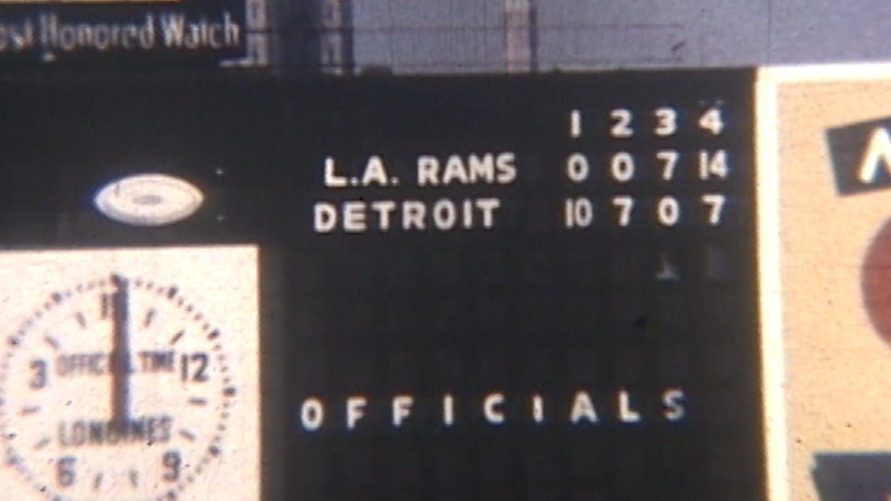 Throwback Thursday: 1964 vs. Bears