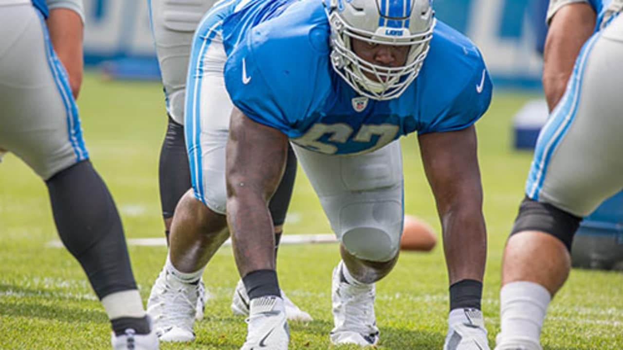 Lions sign DT Christian Ringo to active roster from practice squad