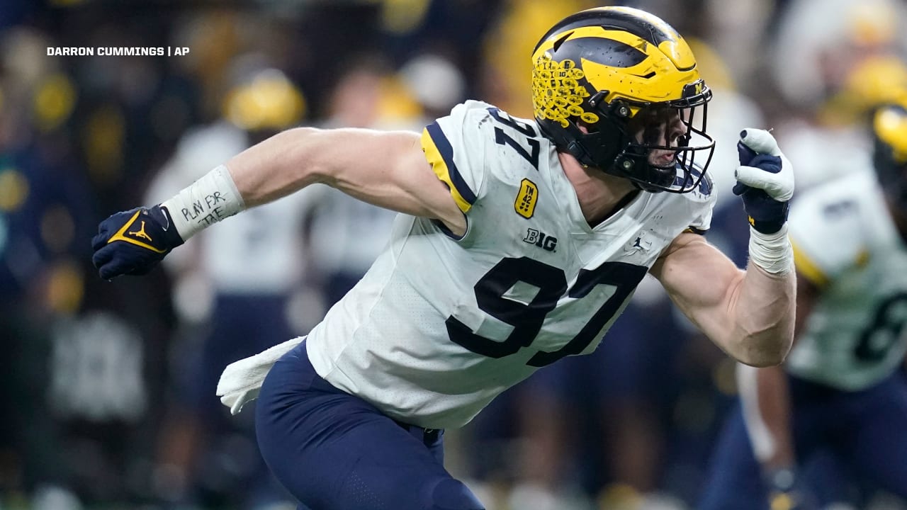 Daxton Hill Safety Michigan  NFL Draft Profile & Scouting Report