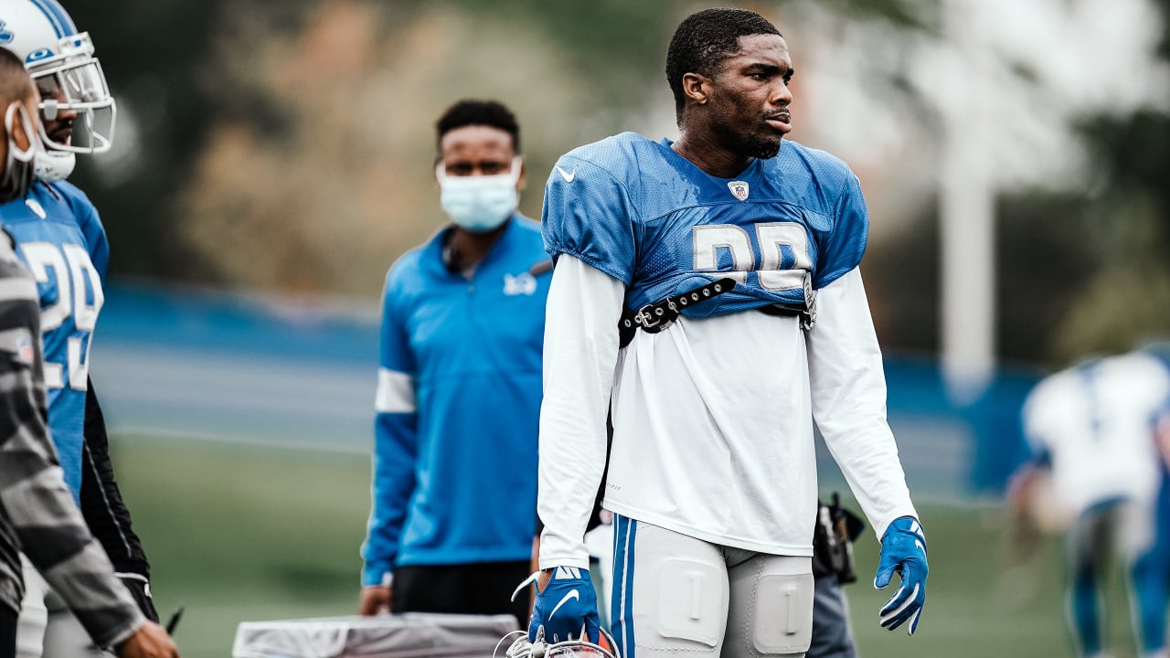 Detroit Lions' Jeff Okudah out for year with Achilles injury