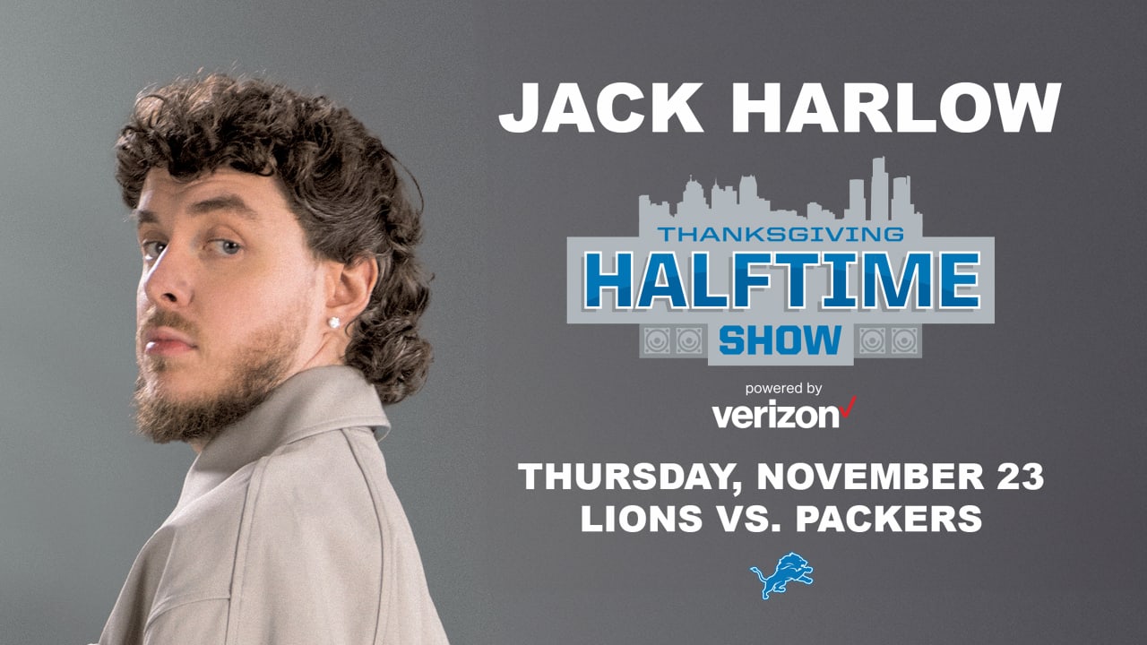 Detroit Lions Thanksgiving Day Classic Halftime Show powered by Verizon