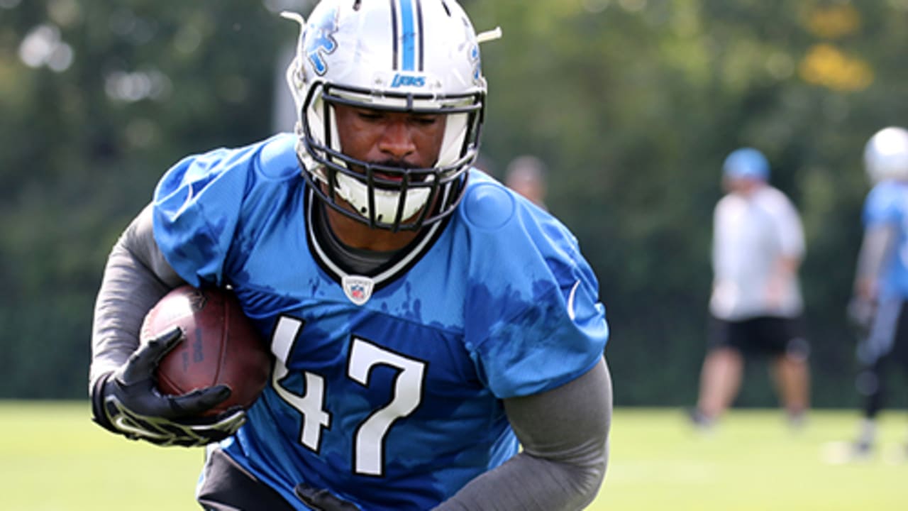 Lions promote LB Zaviar Gooden from practice squad