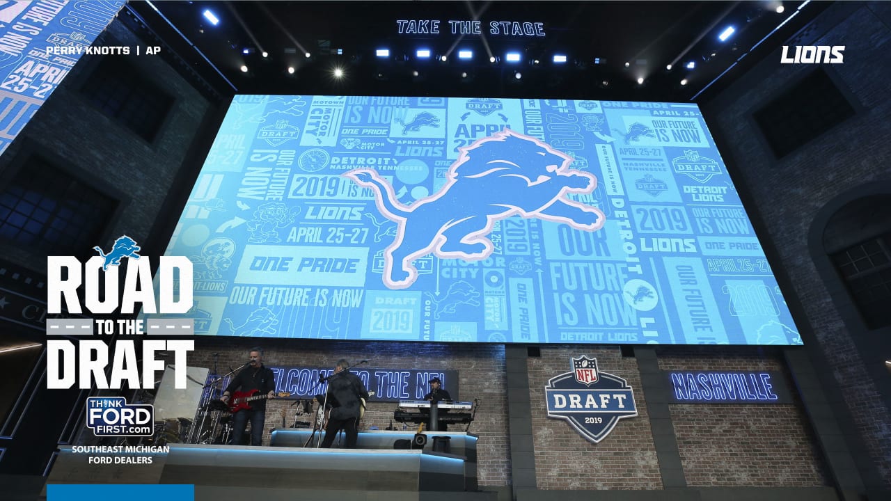 Lions 2020 Draft order All rounds & picks