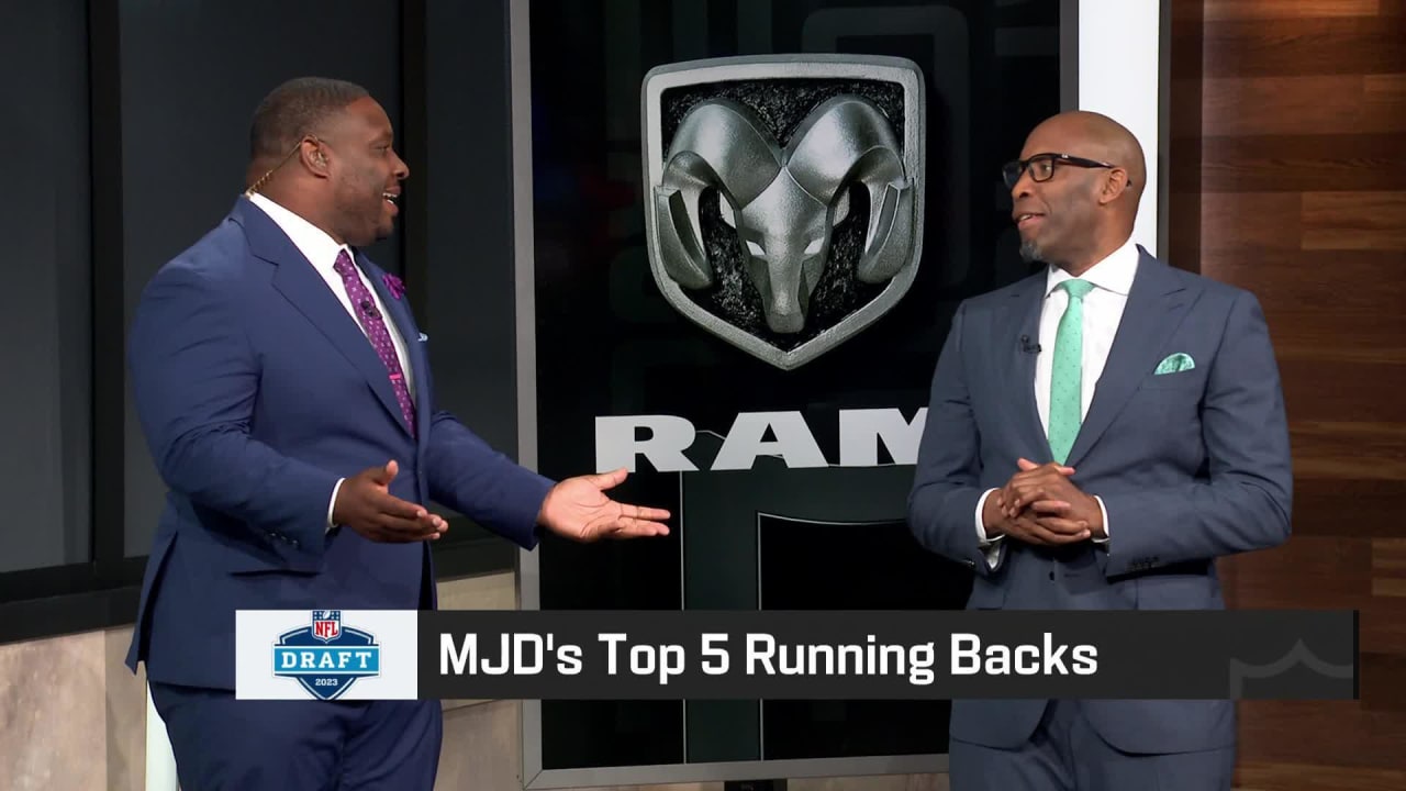 MJD's Top 5 RBs from '23 draft class 'NFL Total Access'