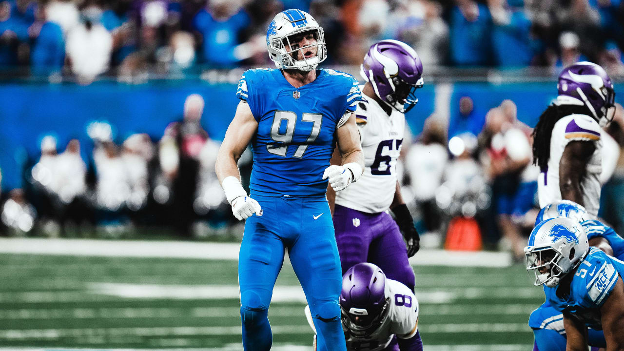 Detroit Lions' Aidan Hutchinson makes NFL Rookie of the Year pitch