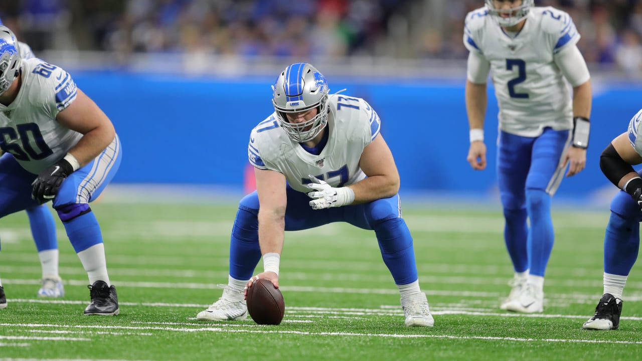 Staying in with the Lions: Frank Ragnow