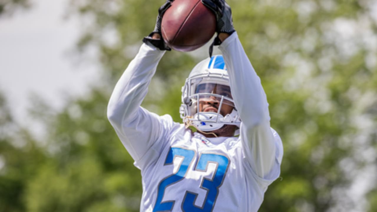 Lions DB Slay wants a new nickname: 'The Earth'