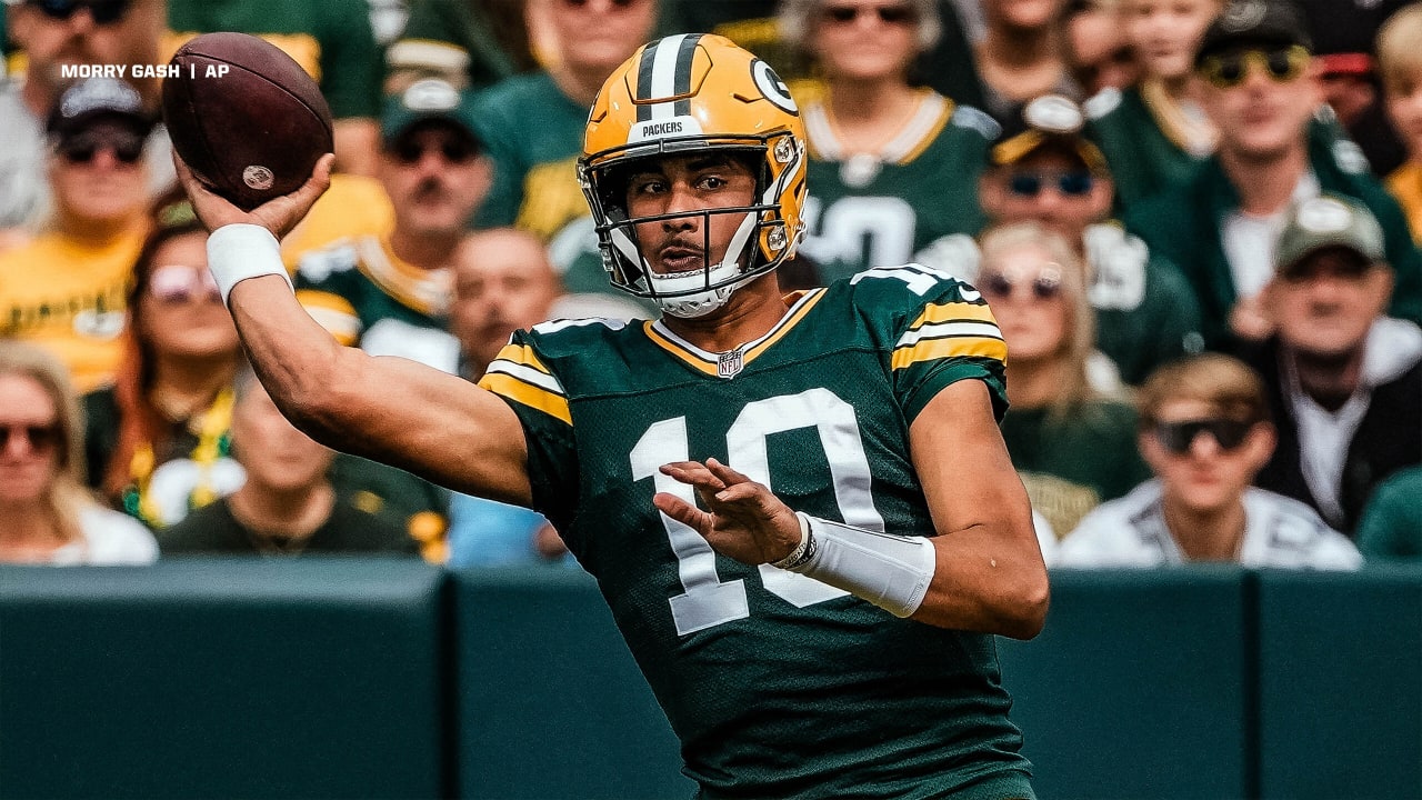 Jordan Love Down with Packers Offense Using Keisean Nixon