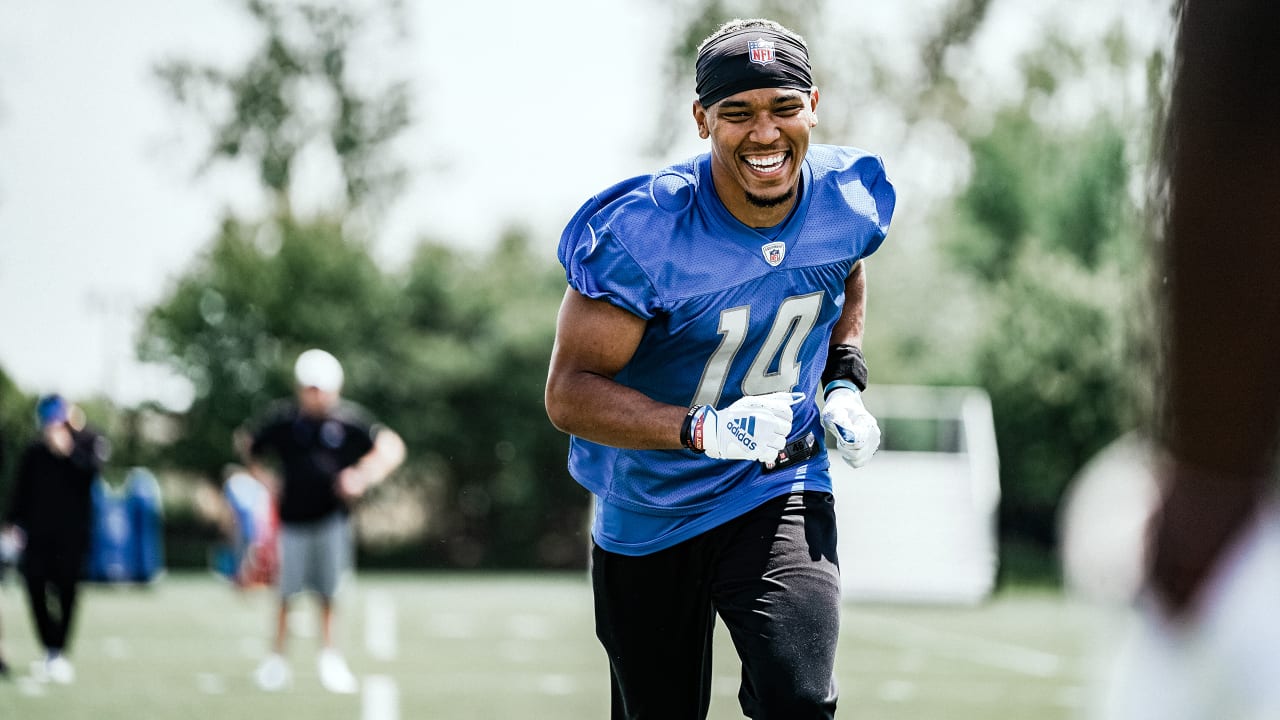 Detroit Lions' Amon-Ra St. Brown lets us in his offseason