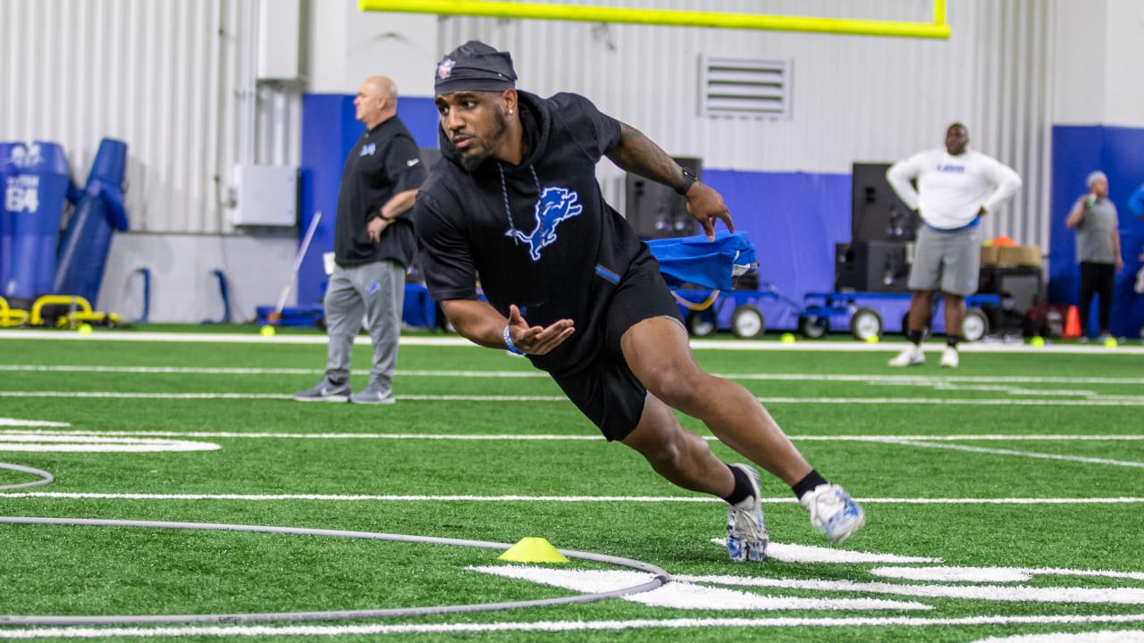 Detroit Lions' Quandre Diggs ready to help lead secondary