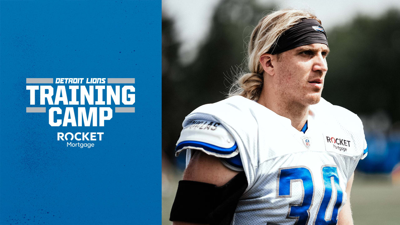 Detroit Lions training camp: Aug. 14