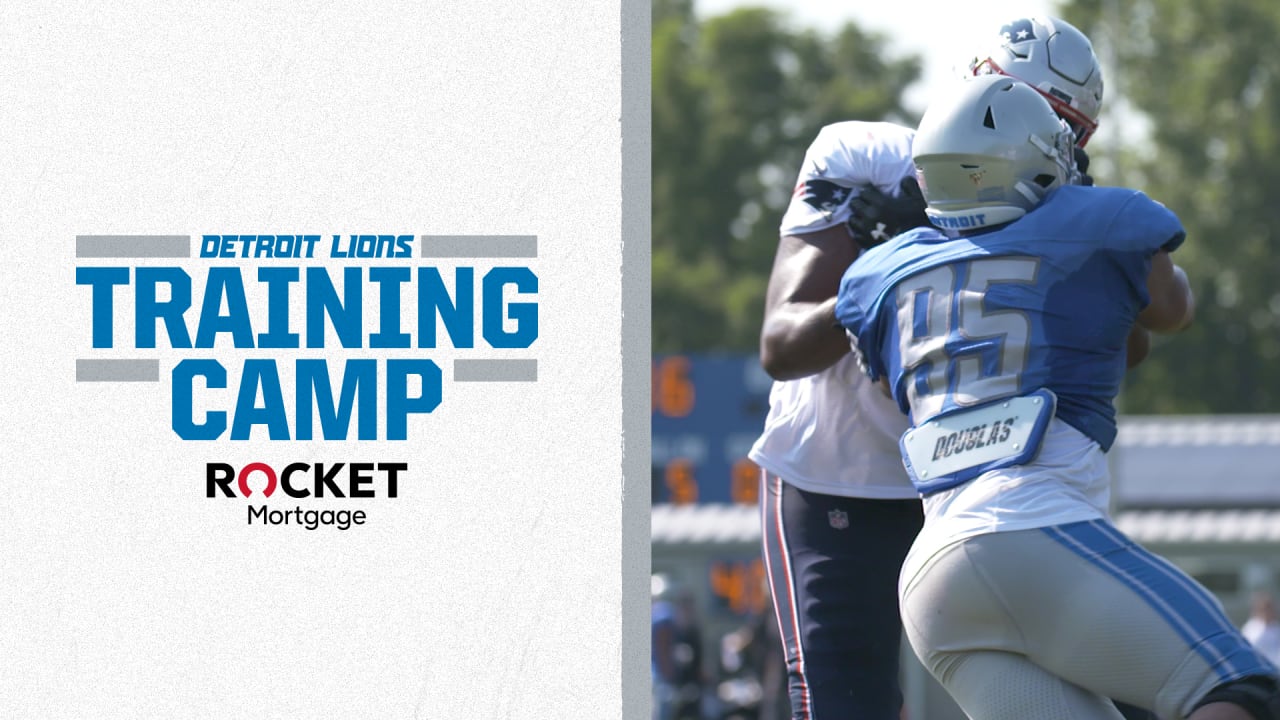 Detroit Lions Training Camp - Sunday Wrap-up