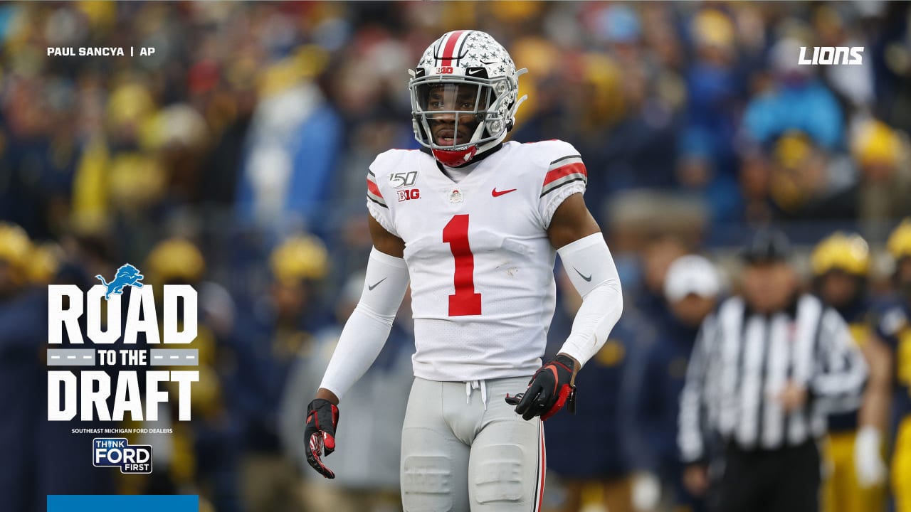 Lions stay put at No. 3, select Ohio State cornerback Jeff Okudah - The  Athletic