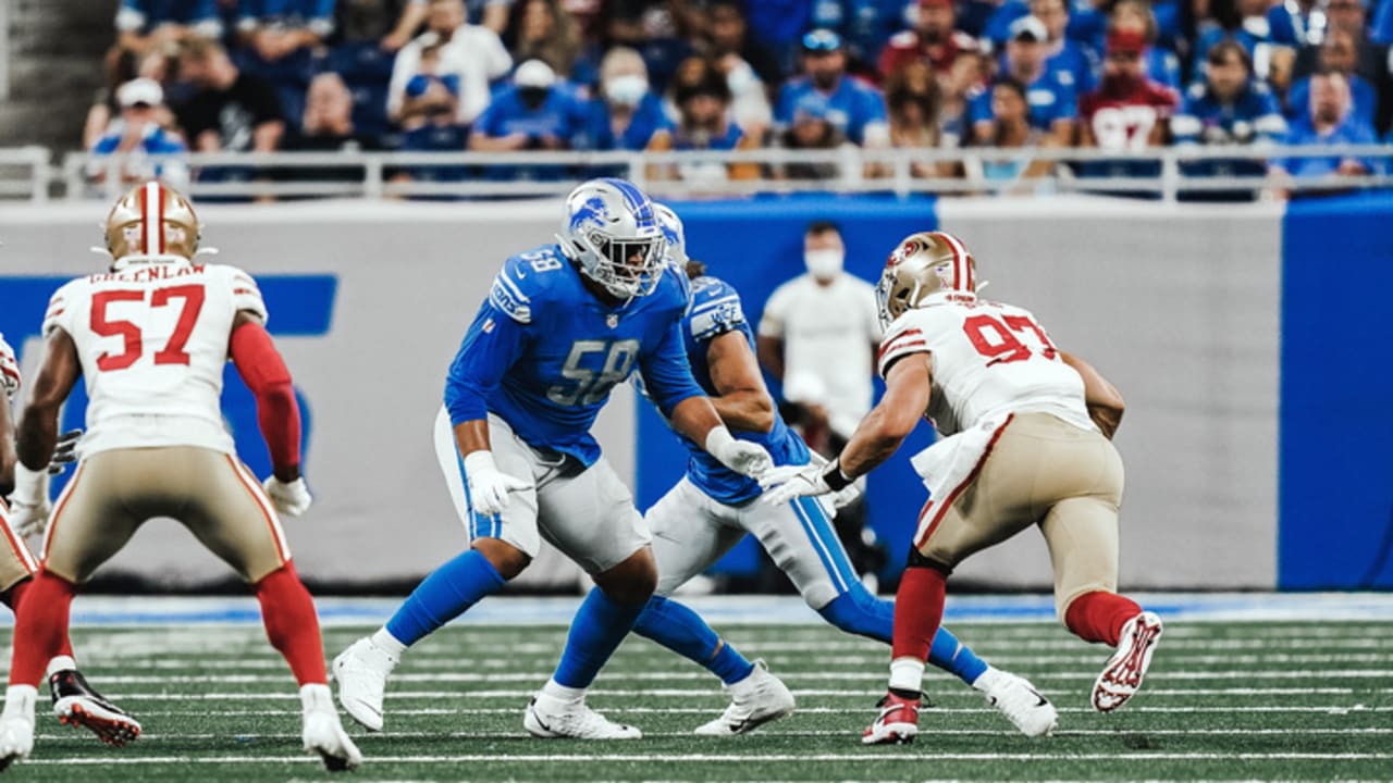 Nick Bosa: Detroit Lions' Penei Sewell 'going to be solid'