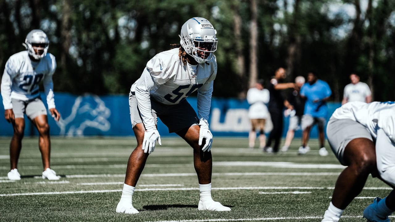 James Houston: Detroit Lions rookie's NFL debut shows instant impact