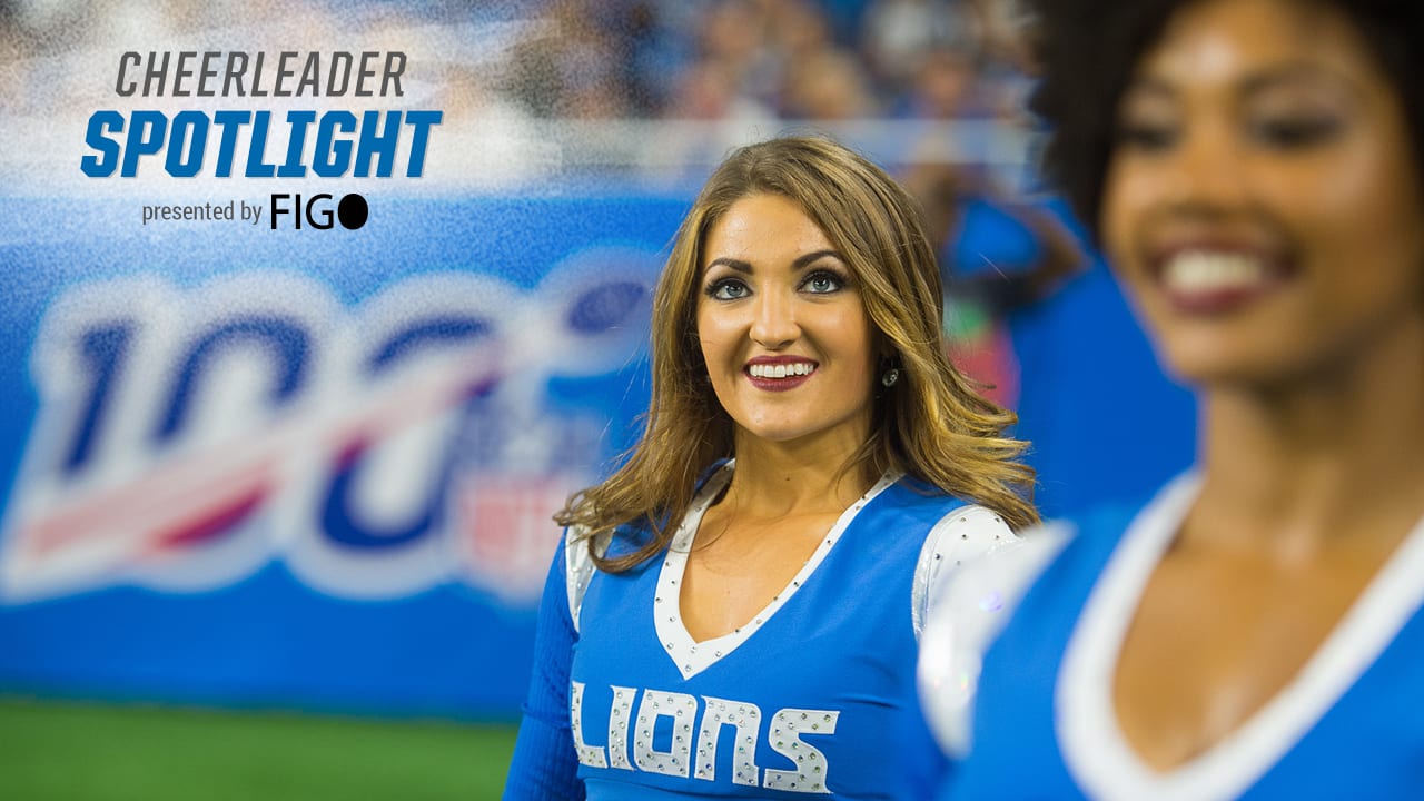 Dowagiac native enjoying rookie season with Detroit Lions Cheerleaders -  Leader Publications