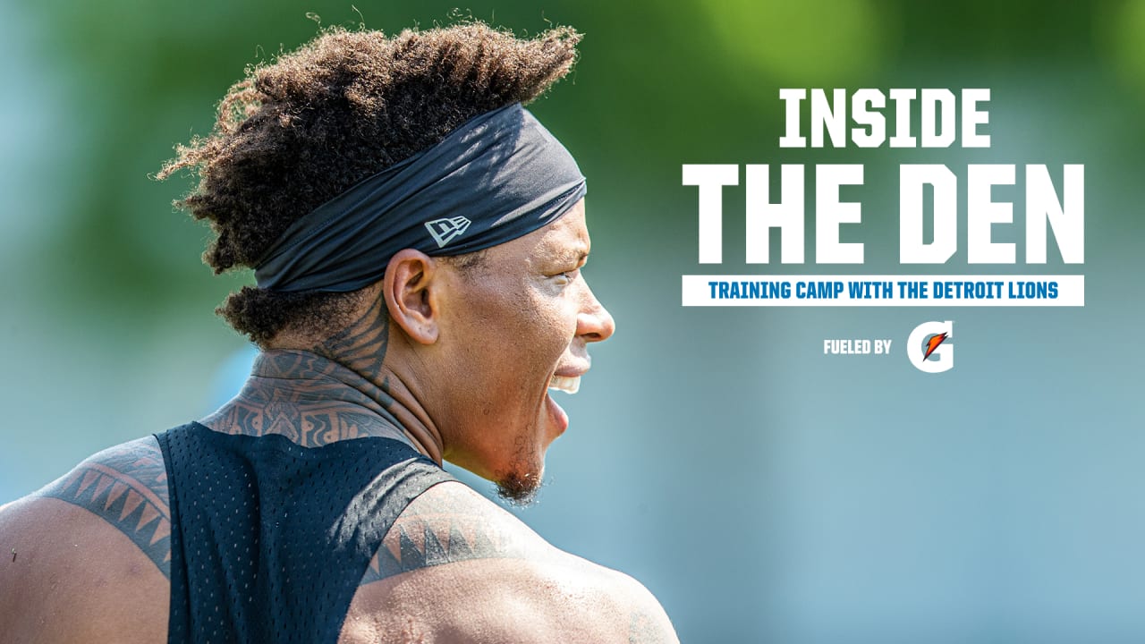 Inside the Den 2022 Episode 5: Behind-the-Scenes of Hard Knocks with the  Detroit Lions