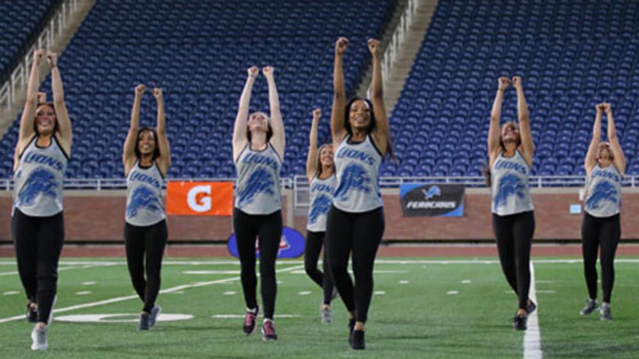 THE DAILY DRIVE Detroit Lions cheer team narrowed to 28 finalists