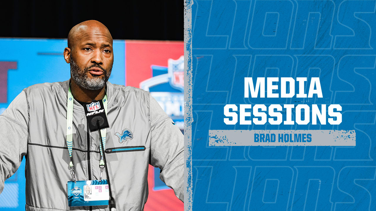 2022 NFL Combine schedule: Lions GM Brad Holmes, HC Dan Campbell pressers  set - Pride Of Detroit