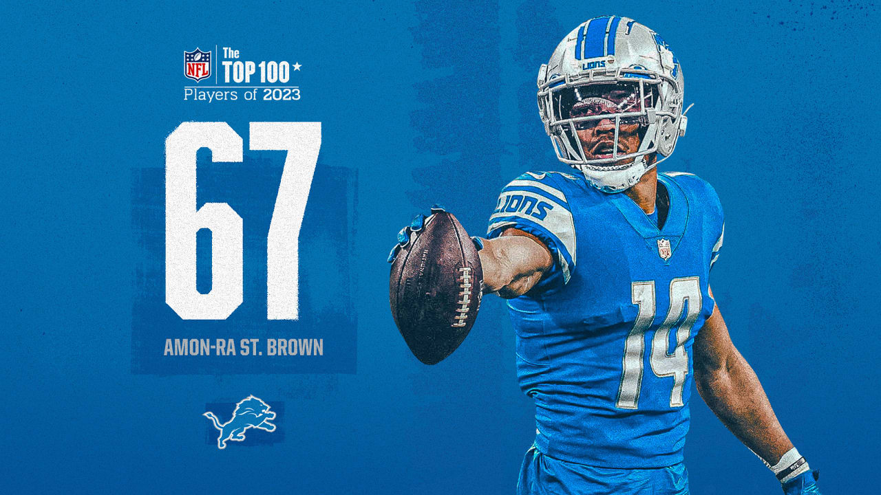 Detroit Lions: Amon-Ra St. Brown 2022 - Officially Licensed NFL