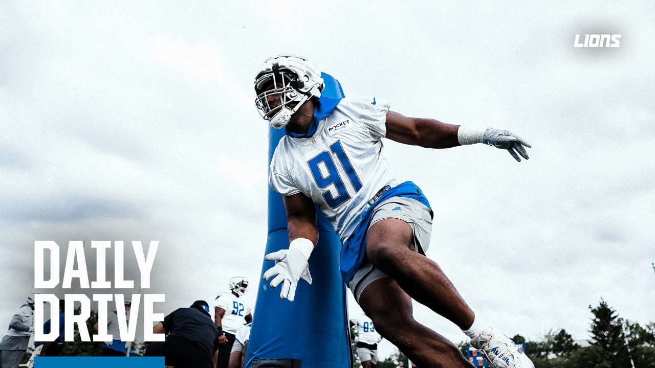 THE DAILY DRIVE: Detroit Lions cautiously optimistic about Levi Onwuzurike's  recovery