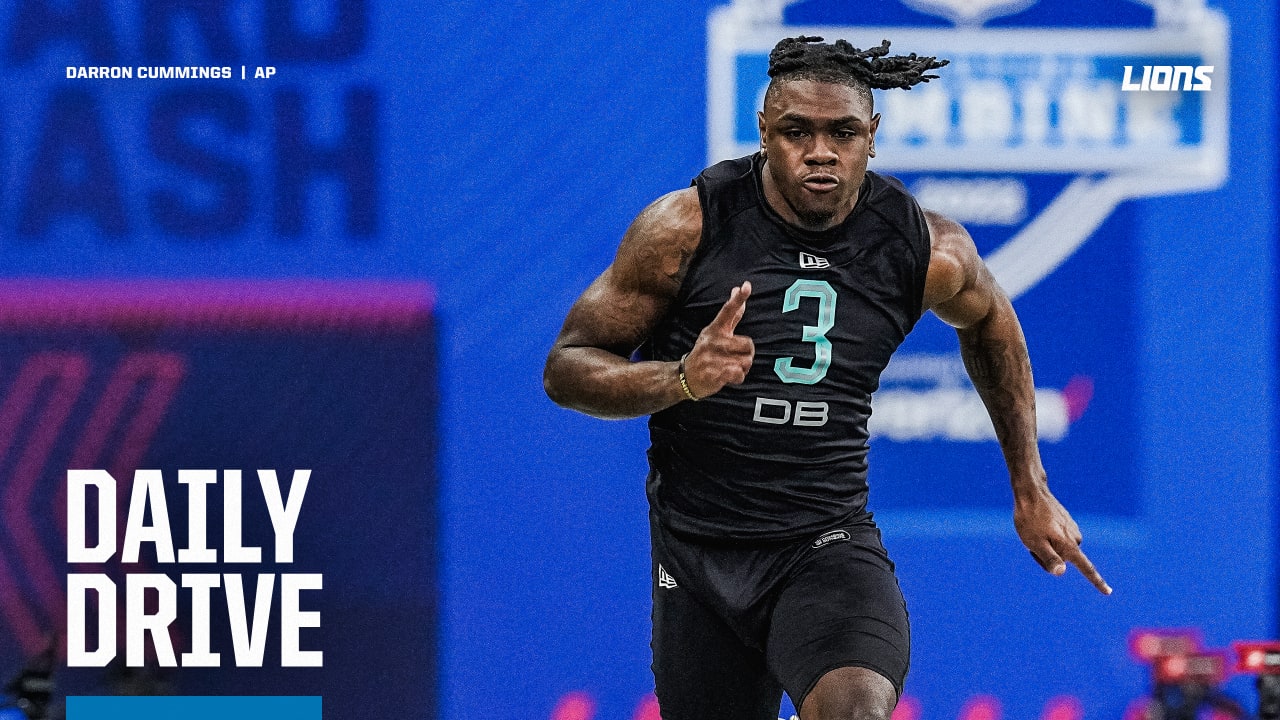 NFL Combine results: 12 standouts from the edge rusher group - Pride Of  Detroit