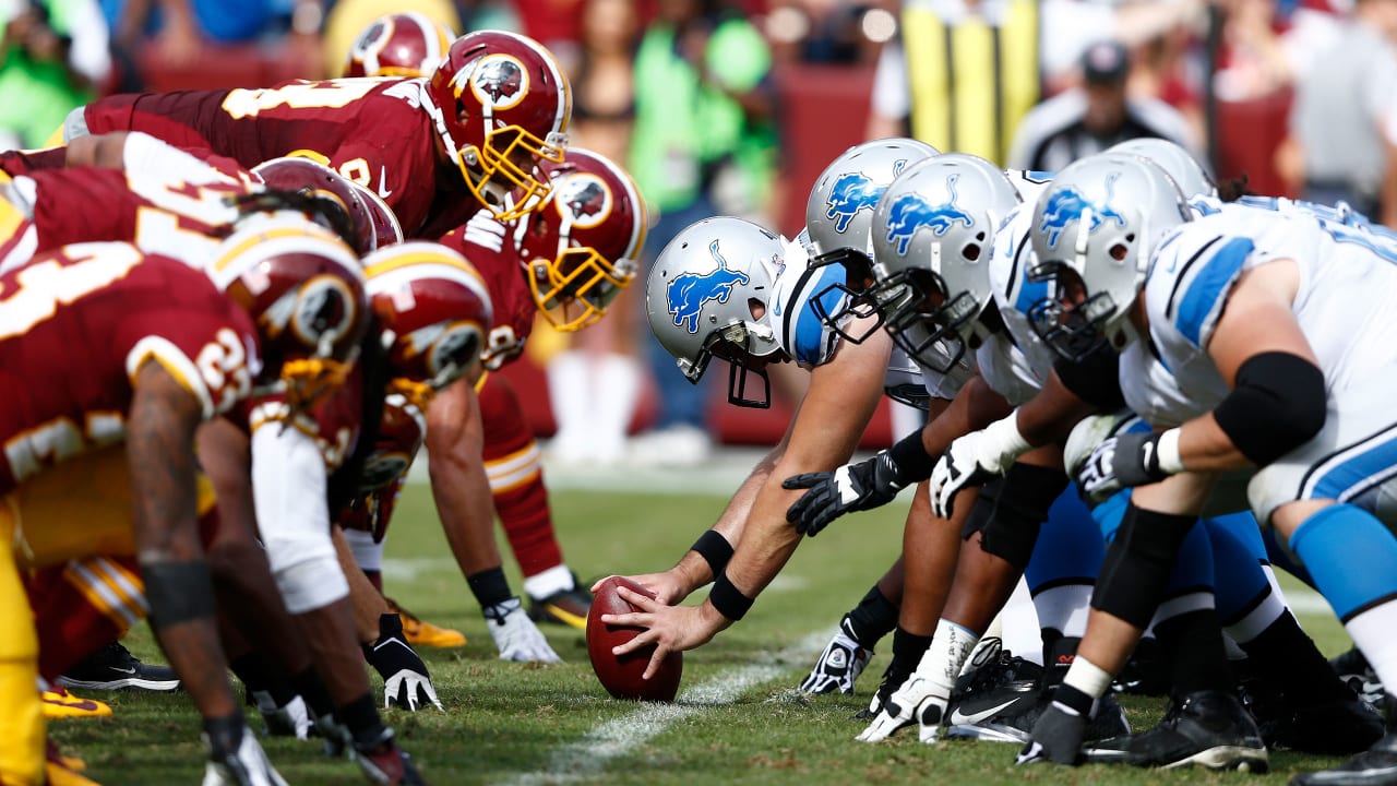 4,826 Washington Redskins V Detroit Lions Stock Photos, High-Res