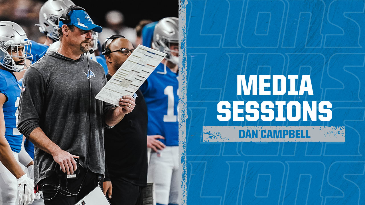 How Dan Campbell's vision for the Detroit Lions is materializing