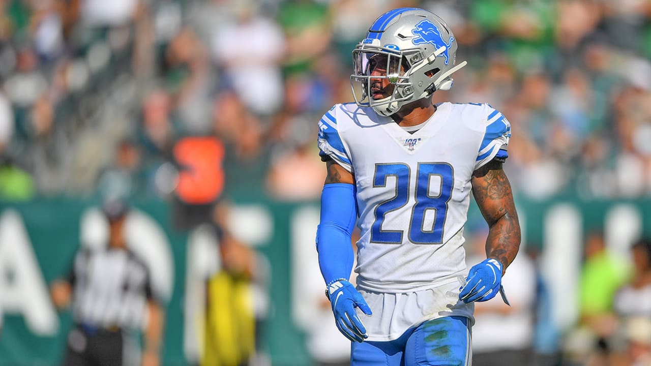 Lions send Quandre Diggs to Seattle Seahawks for 2020 draft pick