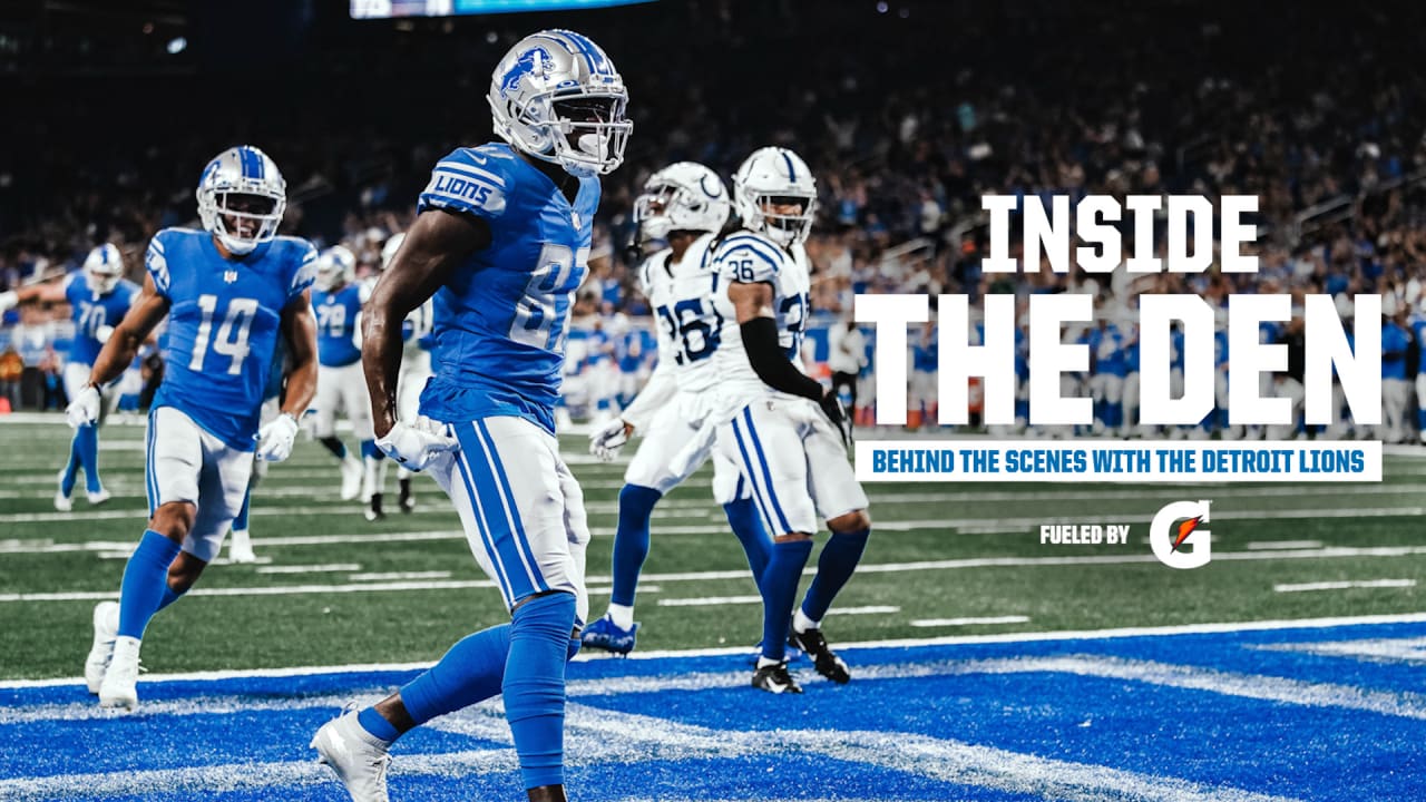 Inside the Den Behind the Scenes with the Detroit Lions Episode 7