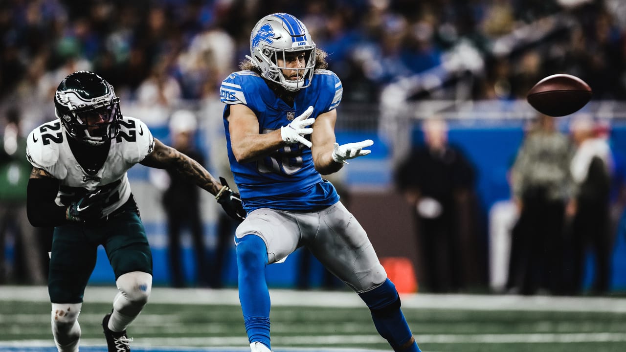 5 Detroit Lions Players Who Impressed Through First Half Of Season