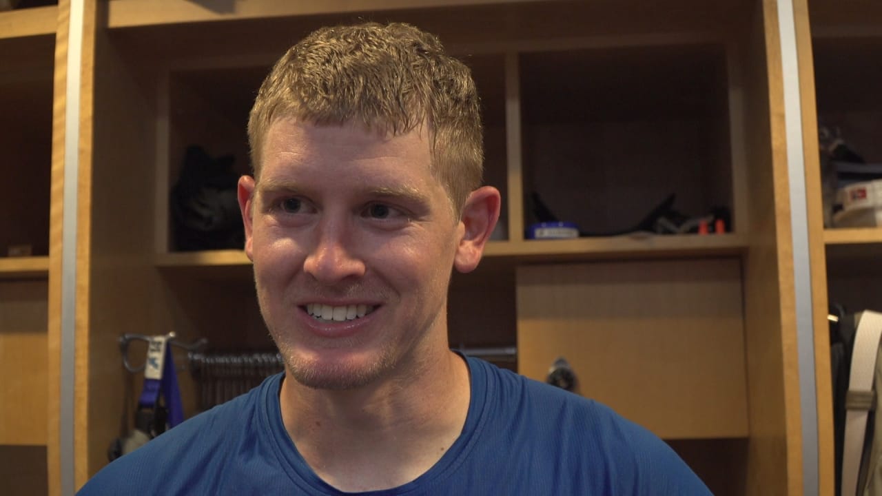 Rudock on staying in the moment