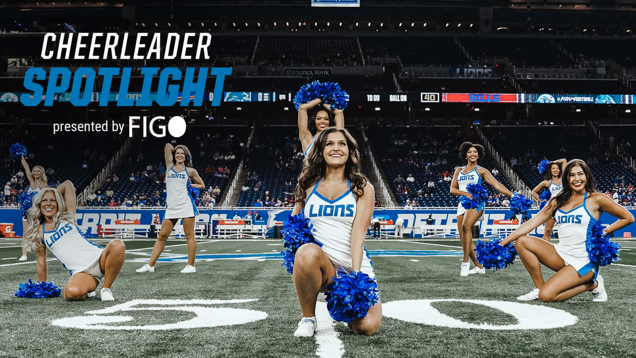 Detroit Lions Cheerleaders - Introducing our DLC captains for this