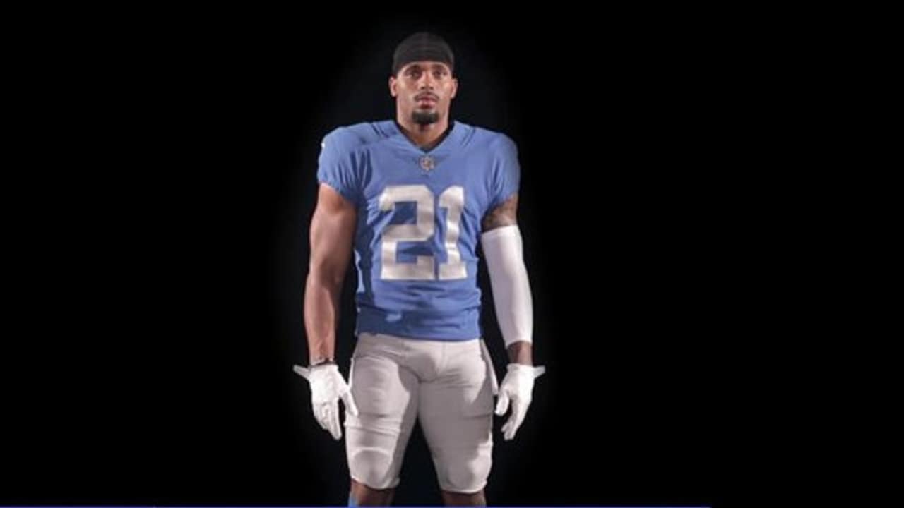 Lions uniform redesign was personal for Nike's Steve McClard, a Detroit fan  