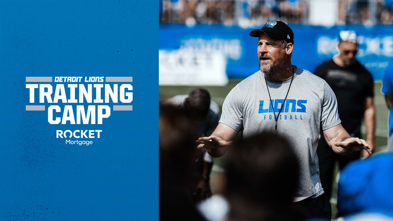 Photo gallery: Detroit Lions open 2022 training camp