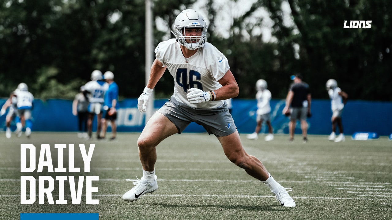 THE DAILY DRIVE: Dan Campbell calls this Lions player 'the secret sauce' to  defense's hot start