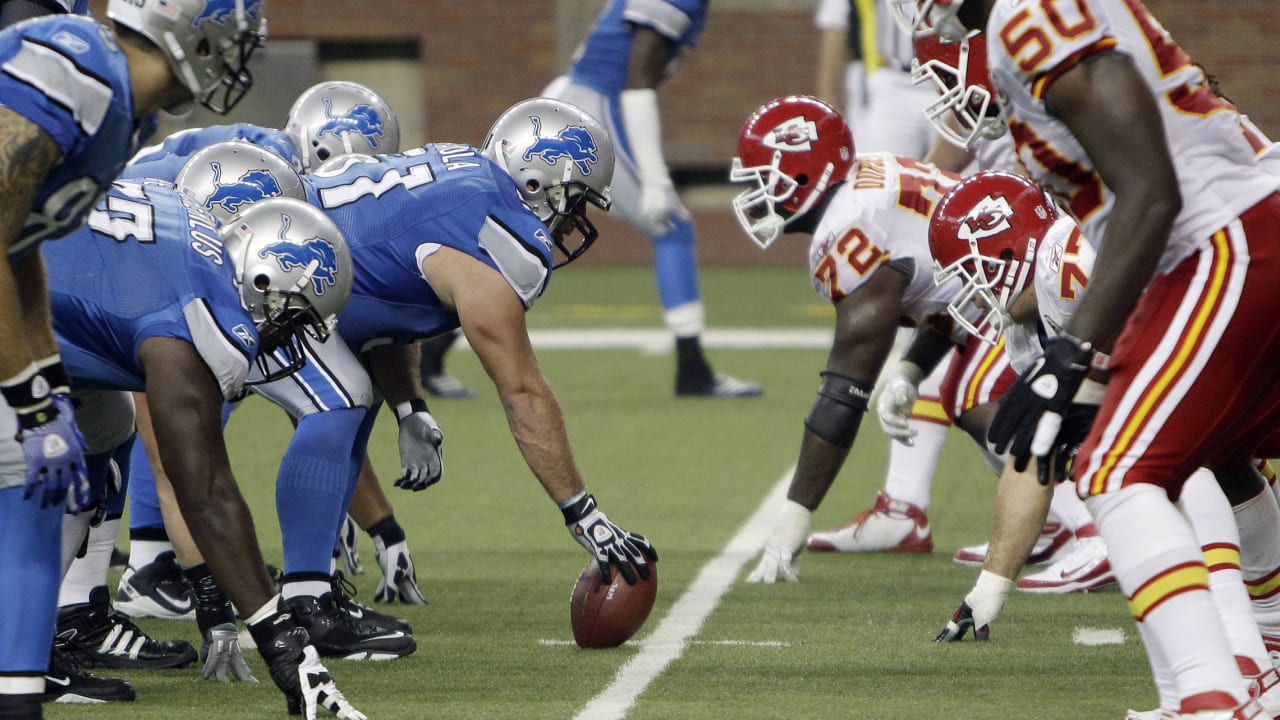 It just means more: Chiefs vs. Lions is game of the century for Detroit