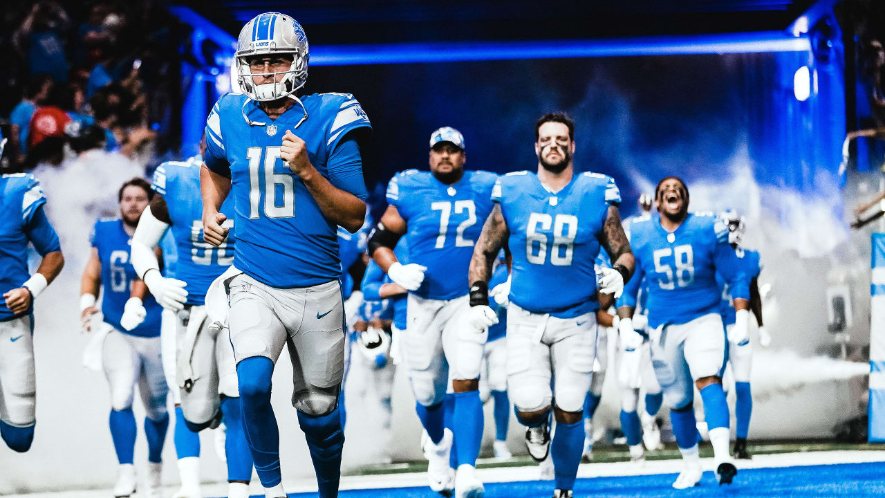 Meet the Detroit Lions roster