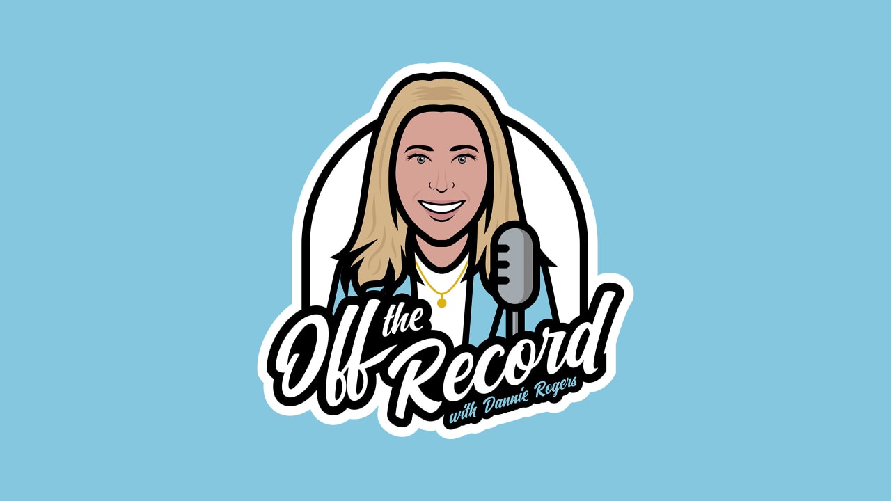 Off the Record with Dannie Rogers Episode 2: Larra Overton, Indianapolis Colts Team Reporter