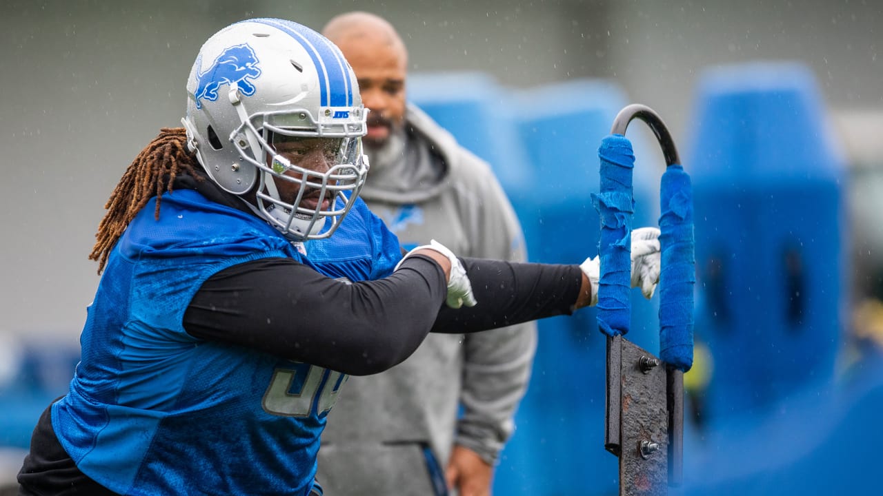 Detroit Lions Practice Photos Nov. 1