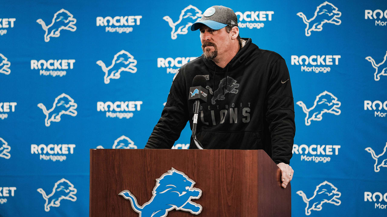 Detroit Lions observations: Dan Campbell embracing expectations