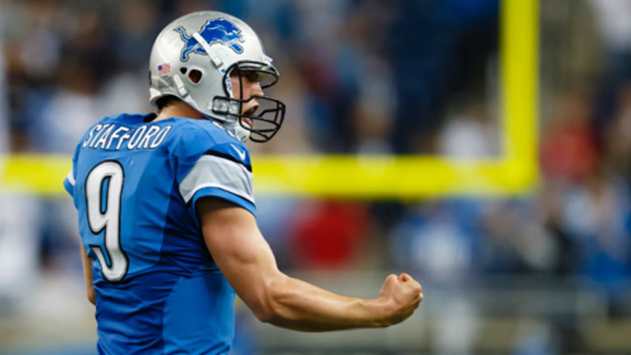 Matthew Stafford Hits Golden Tate for the Speedy Catch & Run TD!, Rams vs.  Lions