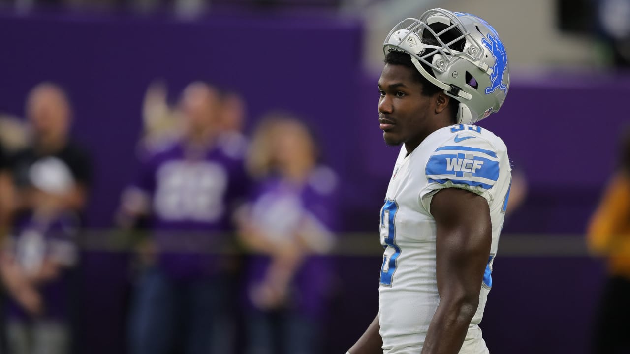 Lions dealt huge blow, place Kerryon Johnson on IR after knee surgery