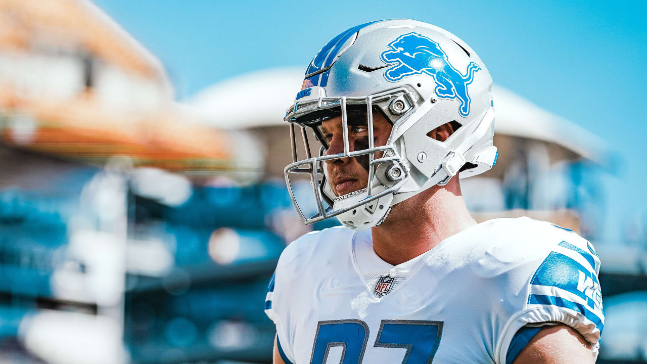 Rookie LB Malcolm Rodriguez ruled out by Lions, Derrick Barnes expected to  start 