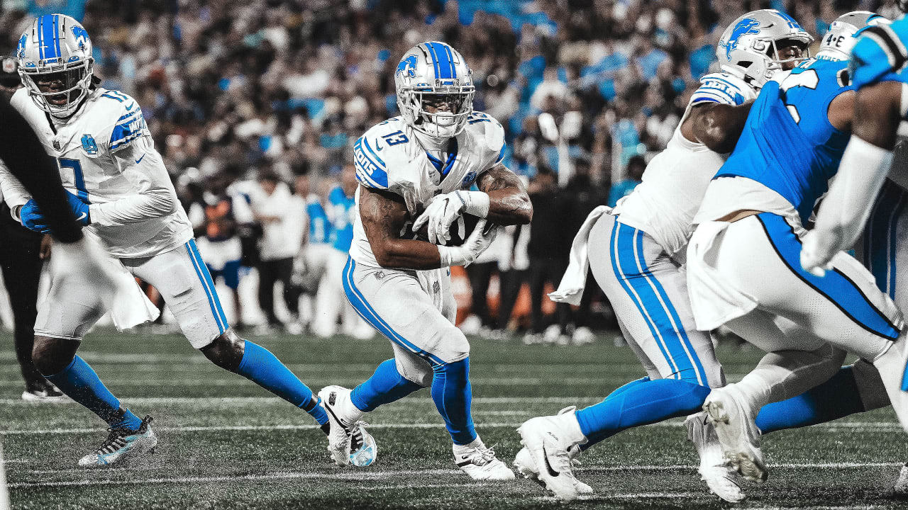 Detroit Lions announce roster moves